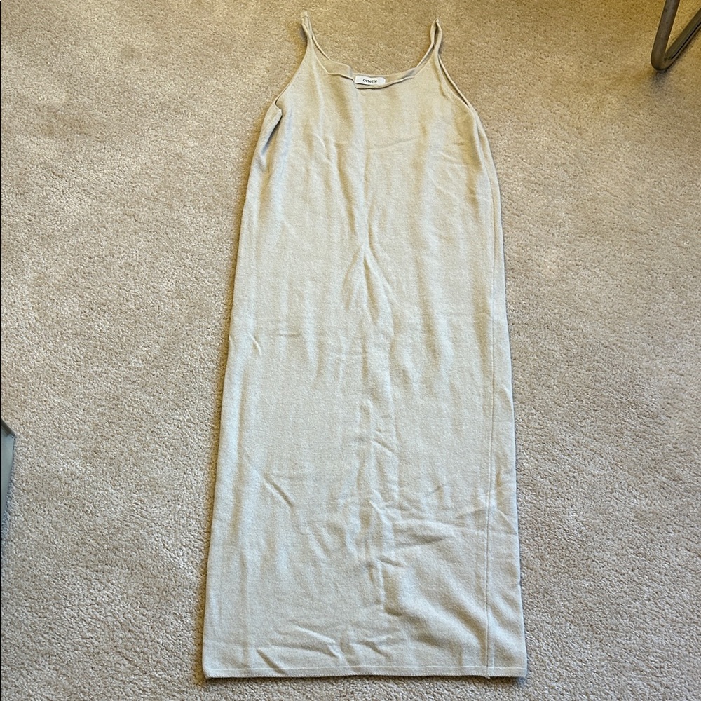Octette cream dress